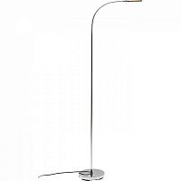 торшер literature серебро, хром в Нижневартовске