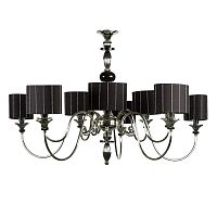 люстра ncs 010/n от jago черная/ хром в Нижневартовске