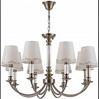 подвесная люстра freya ksenia fr2539pl-08bs в Нижневартовске