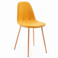 стул lissy горчичный от la forma (ex julia grup) в Нижневартовске