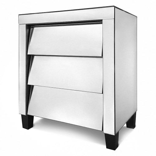 тумбочка verona зеркальная в Нижневартовске