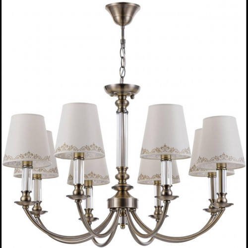 подвесная люстра freya ksenia fr2539pl-08bs в Нижневартовске