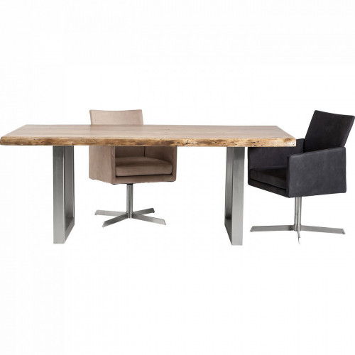 стол nature line коричневый 195x110 в Нижневартовске