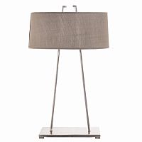 настольная лампа sara серая в Нижневартовске