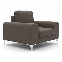 кресло vittorio, темно-серое в Нижневартовске