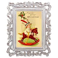 картина «с новым годом!» в фоторамке «агата», версия 21 в Нижневартовске