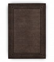 ковер dazzle cocoa 140x200 коричневый в Нижневартовске