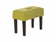 табурет мягкий handy (категория ткани ii) (кожа domus оливковый (kiwi)) в Нижневартовске
