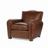 кресло harrison коричневое в Нижневартовске