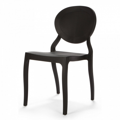 стул romola stackable черный в Нижневартовске