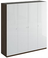 шкаф uno четырехдверный белый в Нижневартовске