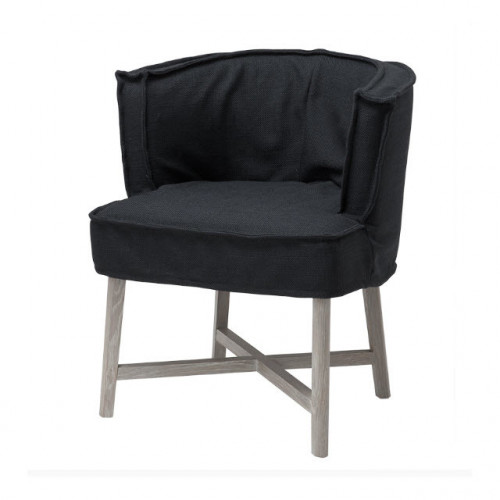 кресло liberty от eichholtz черное в Нижневартовске