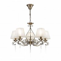 подвесная люстра freya bonfi fr2017pl-05bz в Нижневартовске