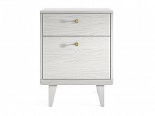 прикроватная тумба thimon с 2 ящиками беленый дуб в Нижневартовске