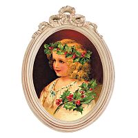 картина на холсте «с новым годом!» в раме «бернадетт», версия 8 в Нижневартовске