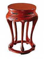 табурет юань- дэн красный в Нижневартовске