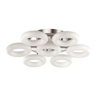 потолочная светодиодная люстра odeon light reggio 3966/91l в Нижневартовске