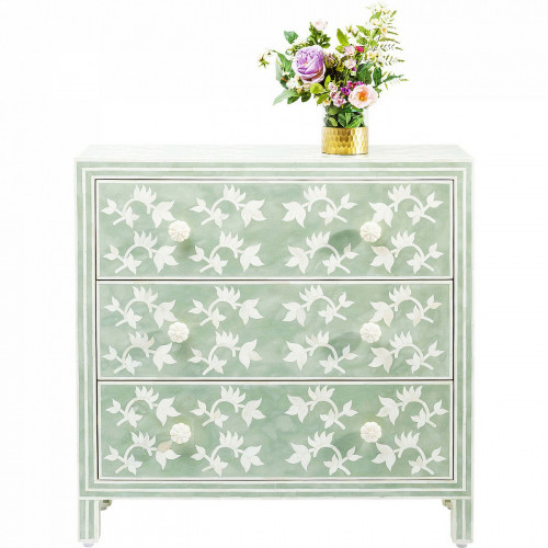 комод osaka зеленый 85x35x85 в Нижневартовске