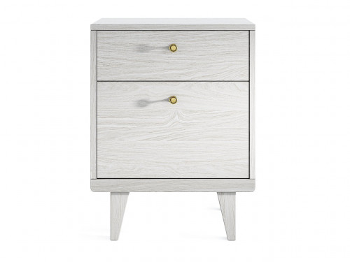 прикроватная тумба thimon с 2 ящиками беленый дуб в Нижневартовске