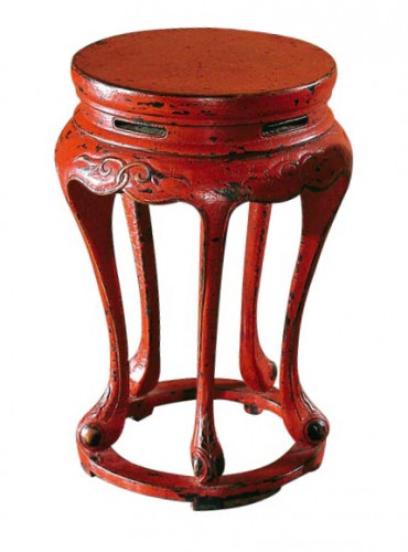 табурет юань- дэн красный в Нижневартовске