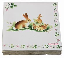 салфетки бумажные кролики comptoir de famille в Нижневартовске