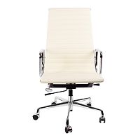 кресло eames style кремовое в Нижневартовске