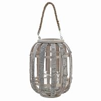 фонарь с веревкой billy белого цвета в Нижневартовске