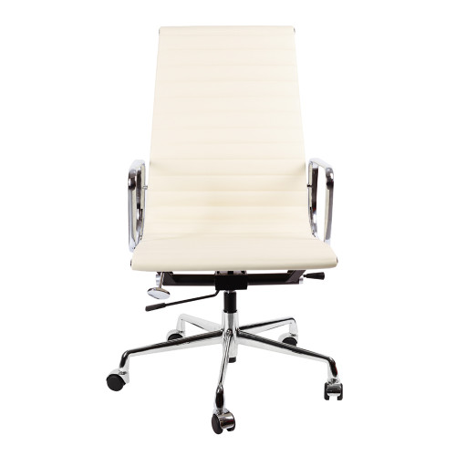 кресло eames style кремовое в Нижневартовске