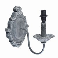 бра серое барельеф (без абажура) в Нижневартовске