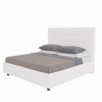 кровать shining modern 90х200 велюр молочный р в Нижневартовске