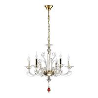 подвесная люстра odeon light favola 3949/6 в Нижневартовске