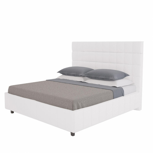 кровать shining modern 90х200 велюр молочный р в Нижневартовске