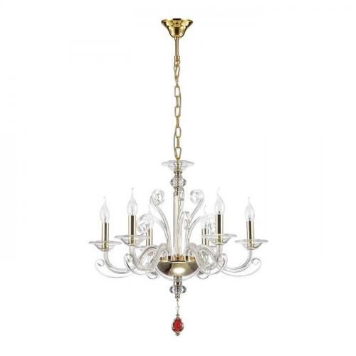 подвесная люстра odeon light favola 3949/6 в Нижневартовске