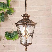 уличный подвесной светильник elektrostandard diadema 4690389042881 в Нижневартовске