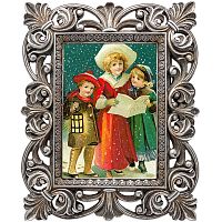 репродукция старинной рождественской гравюры рождественский хор в Нижневартовске