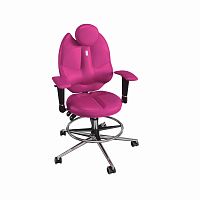 кресло эргономичное trio розовое в Нижневартовске