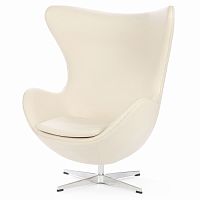 кресло egg м молочное в Нижневартовске