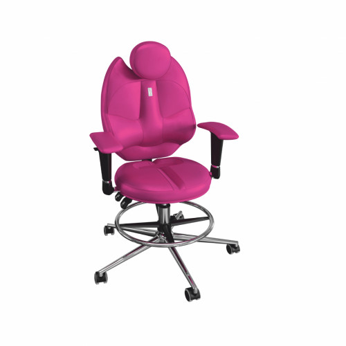 кресло эргономичное trio розовое в Нижневартовске
