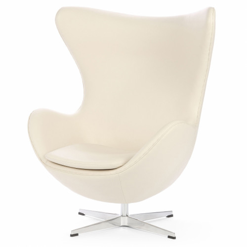 кресло egg м молочное в Нижневартовске