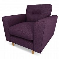 кресло arden, фиолетовое в Нижневартовске