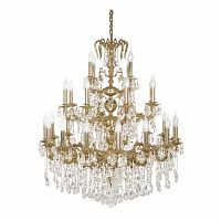 подвесная люстра dio darte asfour aosta e 1.1.28.200 gb золото в Нижневартовске