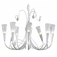 люстра дизайнерская from серебро прозрачная в Нижневартовске