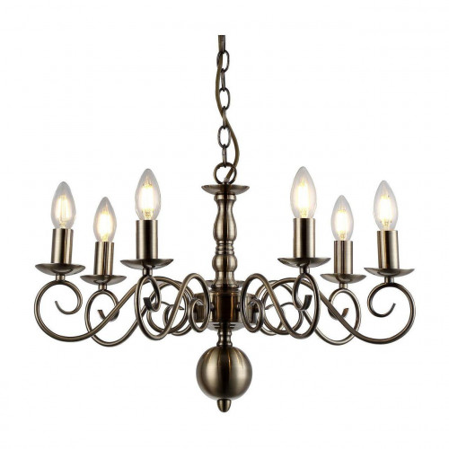 подвесная люстра arte lamp a1129lm-7ab в Нижневартовске