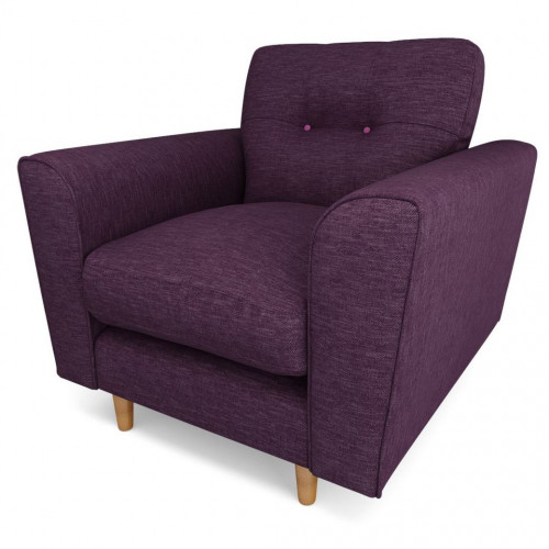 кресло arden, фиолетовое в Нижневартовске