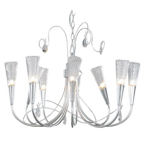 люстра дизайнерская from серебро прозрачная в Нижневартовске