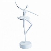 статуэтка балерина белая 12x10x37 см в Нижневартовске