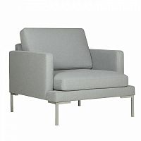 кресло ludvig светло-серое в Нижневартовске