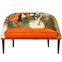 диван звезда балета прямой мультиколор в Нижневартовске