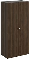 шкаф uno двухдверный коричневый в Нижневартовске
