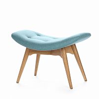 оттоманка contour голубая в Нижневартовске